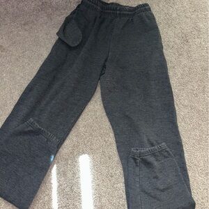 Men's Charcoal Joggers